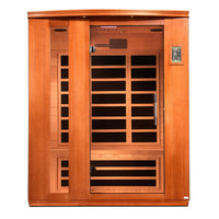 Dynamic Lugano Elite 3 Person Ultra Low EMF FAR IR Sauna