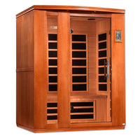 Dynamic Lugano Elite 3 Person Ultra Low EMF FAR IR Sauna