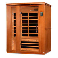 Dynamic Lugano 3 Person Low EMF Far IR Sauna