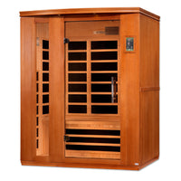 Dynamic Lugano Elite 3 Person Ultra Low EMF FAR IR Sauna