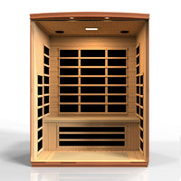 Dynamic Lugano Elite 3 Person Ultra Low EMF FAR IR Sauna