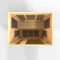 Dynamic Lugano Elite 3 Person Ultra Low EMF FAR IR Sauna