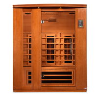 Dynamic Lugano 3 Person Full Spectrum IR Sauna