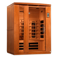 Dynamic Lugano 3 Person Full Spectrum IR Sauna