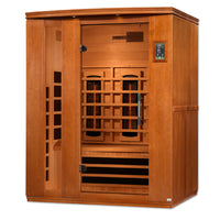 Dynamic Lugano 3 Person Full Spectrum IR Sauna