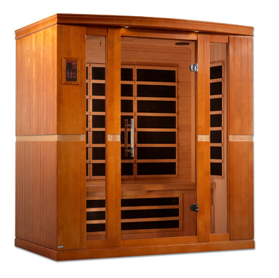 Dynamic Bergamo 4 Person Ultra Low EMF Far IR Sauna