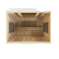 Dynamic Bergamo 4 Person Ultra Low EMF Far IR Sauna