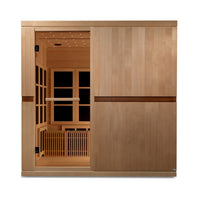 Golden Designs Catalonia Elite 8 Person Near Zero EMF FAR IR Sauna