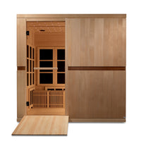 Golden Designs Catalonia Elite 8 Person Near Zero EMF FAR IR Sauna