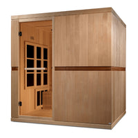 Golden Designs Catalonia Elite 8 Person Near Zero EMF FAR IR Sauna