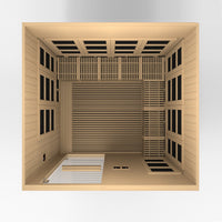 Golden Designs Catalonia Elite 8 Person Near Zero EMF FAR IR Sauna