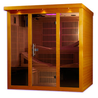 Dynamic Monaco Elite 6 Person Ultra Low EMF Far IR Sauna