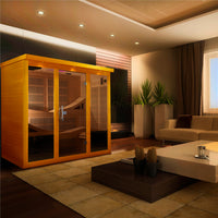 Dynamic Monaco Elite 6 Person Ultra Low EMF Far IR Sauna