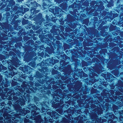 Caribbean Blue Above Ground Overlap Pool Liner by H.I.I.