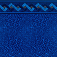 Azure Peak Permalast Multibead 20 mil Above Ground Pool Liner