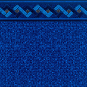 Permalast Peak Multibead 20 mil Fitted Round or Oval Above Ground Pool Liner