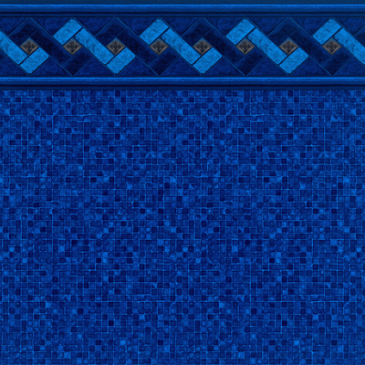 Permalast Peak Multibead 20 mil Fitted Round or Oval Above Ground Pool Liner