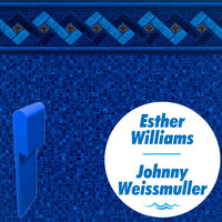 Azure Peak EW/JW On Ground Pool Liner - All Sizes