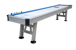 Extera Outdoor Shuffleboard Table w/ 20" wide playfield - 9' 12' Sizes