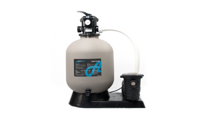 Aquatek 1.5 HP Pump and Sand Filter Tank System for Above Ground Swimming Pools