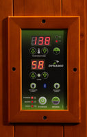 Dynamic Avila Elite 1-2 Person Ultra Low EMF FAR IR Sauna
