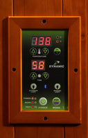 Dynamic Avila 1-2 Person Low EMF FAR IR Sauna