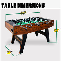 The Avenger 56" Foosball Table