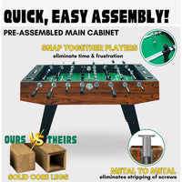 The Avenger 56" Foosball Table