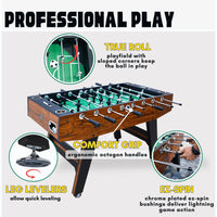 The Avenger 56" Foosball Table