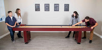 Challenger 9' Deluxe Pub Style Shuffleboard Table