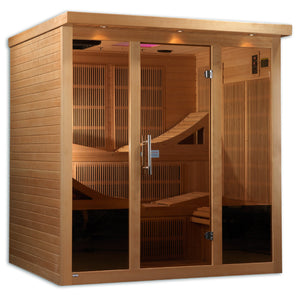 Golden Designs Monaco Near Zero EMF Far IR Sauna