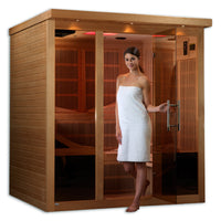 Golden Designs Monaco Near Zero EMF Far IR Sauna