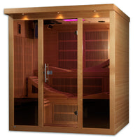 Golden Designs Monaco Near Zero EMF Far IR Sauna
