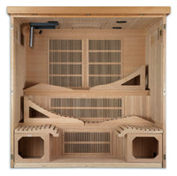 Golden Designs Monaco Near Zero EMF Far IR Sauna