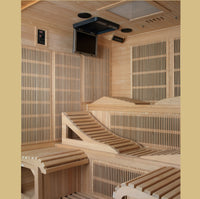 Dynamic Monaco Elite 6 Person Ultra Low EMF Far IR Sauna