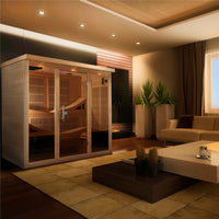 Golden Designs Monaco Near Zero EMF Far IR Sauna