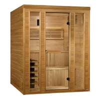 2025 Golden Designs Engelberg 6 Person Traditional Steam Sauna
