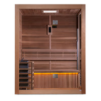 Golden Designs Hanko 2-3 Person Traditional Sauna