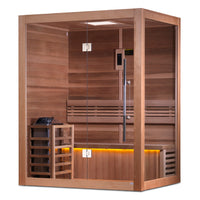 Golden Designs Hanko 2-3 Person Traditional Sauna