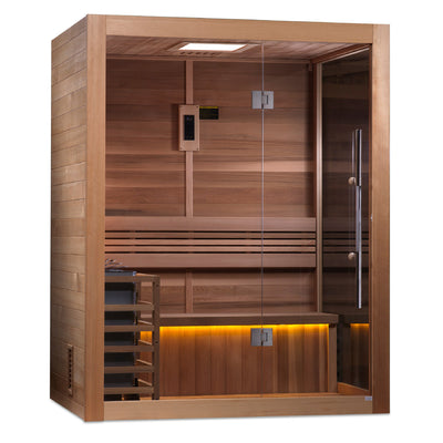 Golden Designs Hanko 2-3 Person Traditional Sauna