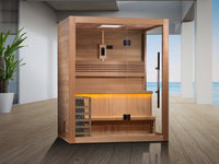 Golden Designs Hanko 2-3 Person Traditional Sauna