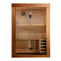 Golden Designs "Sundsvall Edition" 2 Person Traditional Sauna