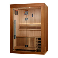 Golden Designs "Sundsvall Edition" 2 Person Traditional Sauna