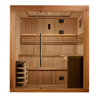 2025 Golden Designs Updated Osla 6 Person Traditional Sauna