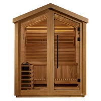 Golden Designs Savonlinna 3 Person Barn Outdoor Traditional Sauna