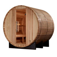 Golden Designs Arosa 4 Person Barrel Traditional Sauna