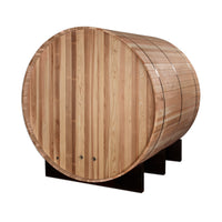 Golden Designs Arosa 4 Person Barrel Traditional Sauna
