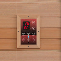 Golden Designs Monaco Near Zero EMF Far IR Sauna