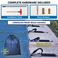 Gorilla Mesh In-Ground Pool Safety Cover