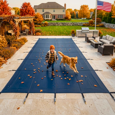 16-Year Gorilla Mesh In-Ground Pool Safety Cover